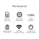 Portable MF68E 4G LTE WiFi Device Wireless Router Access Point With Pocket Router