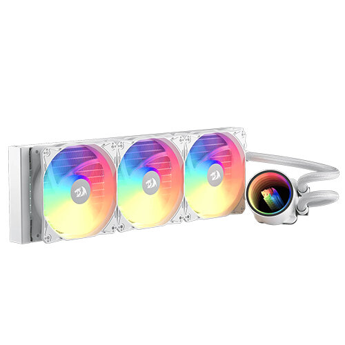 REDRAGON CCW-3013 360 ARGB LIQUID CPU COOLER WHITE