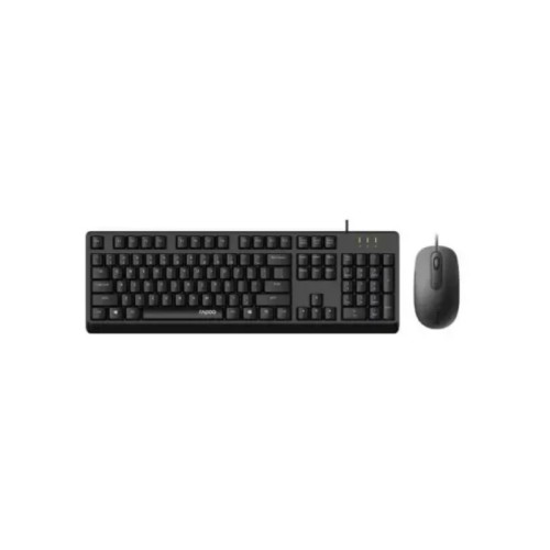 Rapoo X130 PRO Wired Keyboard And Mouse Combo