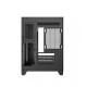 Revenger Air Box Mini ARGB Mid-Tower Gaming Desktop Case (Black)