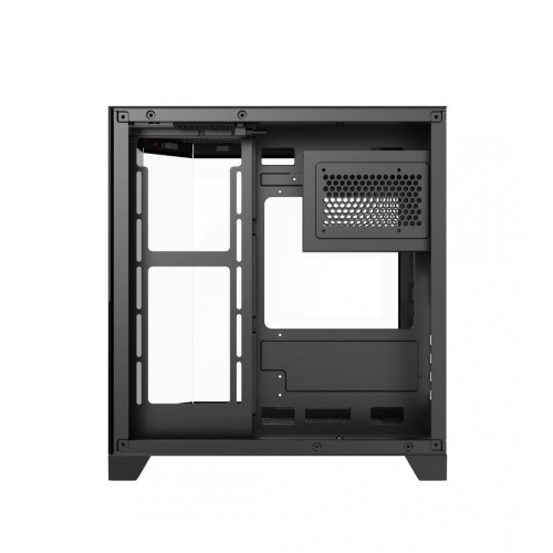 Revenger Air Box Mini ARGB Mid-Tower Gaming Desktop Case (Black)