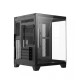 Revenger Air Box Mini ARGB Mid-Tower Gaming Desktop Case (Black)