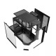 Revenger Air Box Mini ARGB Mid-Tower Gaming Desktop Case (Black)