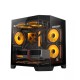 Revenger Air Box Mini ARGB Mid-Tower Gaming Desktop Case (Black)