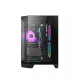 Revenger Air Box Mini ARGB Mid-Tower Gaming Desktop Case (Black)