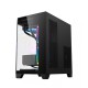 Revenger Air Box Mini ARGB Mid-Tower Gaming Desktop Case (Black)