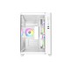 Revenger Air Tank Mini 5 ARGB Infinity Fans White Gaming Casing