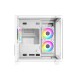 Revenger Air Tank Mini 5 ARGB Infinity Fans White Gaming Casing