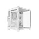 Revenger Air Tank Mini 5 ARGB Infinity Fans White Gaming Casing