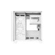 Revenger Air Tank Mini 5 ARGB Infinity Fans White Gaming Casing