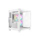 Revenger Air Tank Mini 5 ARGB Infinity Fans White Gaming Casing