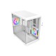 Revenger Air Tank Mini 5 ARGB Infinity Fans White Gaming Casing