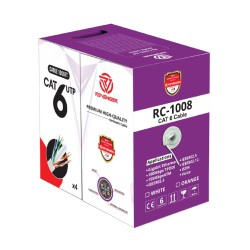 Revenger CAT-6 305 Meter Network Cable (White)
