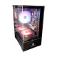 Revenger Ice Cool Mini Tower Black Micro-ATX Gaming Desktop Casing