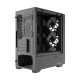 Revenger PHANTOM X Mid Tower Black (Tempered Glass Window) Micro-ATX Gaming Desktop Case