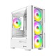 Revenger PHANTOM X Mid Tower White (Tempered Glass Window) Micro-ATX Gaming Desktop Case