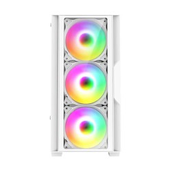 Revenger PHANTOM X Mid Tower White (Tempered Glass Window) Micro-ATX Gaming Desktop Case