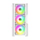 Revenger PHANTOM X Mid Tower White (Tempered Glass Window) Micro-ATX Gaming Desktop Case