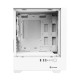 Revenger PHANTOM X Mid Tower White (Tempered Glass Window) Micro-ATX Gaming Desktop Case