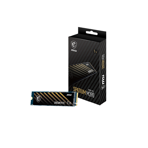 MSI Spatium M390 NVME M.2 1TB SSD