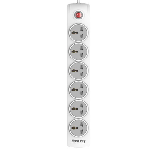Huntkey SZN601 SIX Socket Child Protection Power Strip Huntkey SZN601 SIX Socket Child Protection Power Strip