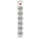 Huntkey SZN601 SIX Socket Child Protection Power Strip Huntkey SZN601 SIX Socket Child Protection Power Strip