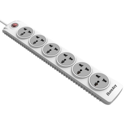 Huntkey SZN601 SIX Socket Child Protection Power Strip Huntkey SZN601 SIX Socket Child Protection Power Strip