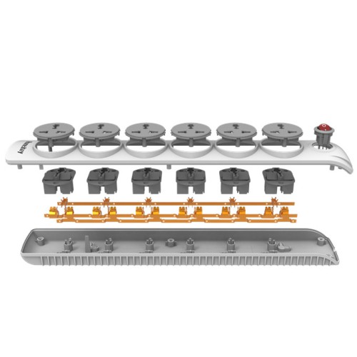 Huntkey SZN601 SIX Socket Child Protection Power Strip Huntkey SZN601 SIX Socket Child Protection Power Strip