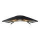 Samsung ODYSSEY G5 LS27CG550EWX 27" 165Hz QHD Curved Gaming Monitor