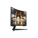 Samsung ODYSSEY G5 LS27CG550EWX 27" 165Hz QHD Curved Gaming Monitor