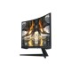 Samsung ODYSSEY G5 LS27CG550EWX 27" 165Hz QHD Curved Gaming Monitor