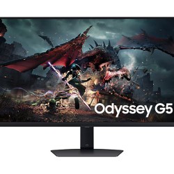 Samsung Odyssey G5 LS32DG500EW 32-Inch QHD 180Hz Gaming Monitor