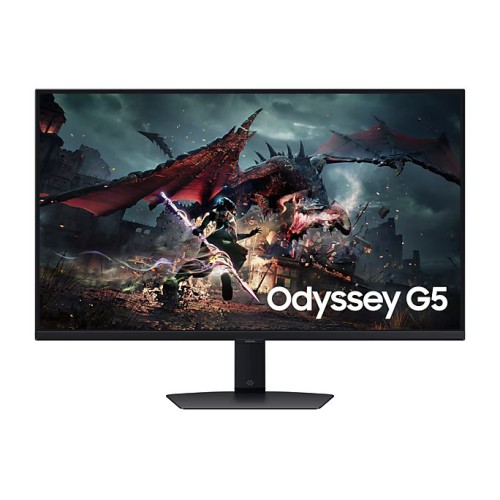 Samsung Odyssey G5 LS32DG500EW 32-Inch QHD 180Hz Gaming Monitor