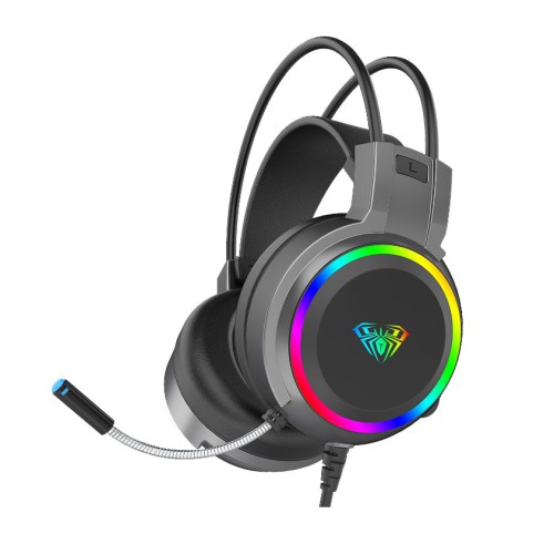AULA S608 Wired Gaming Headset