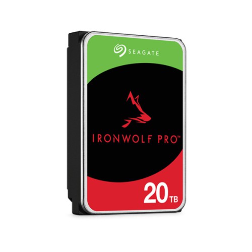 Seagate IronWolf Pro 20TB 3.5-inch 7200RPM SATA NAS HDD - ST20000NT001 Seagate IronWolf Pro 20TB 3.5-inch 7200RPM SATA NAS HDD - ST20000NT001