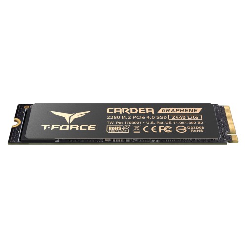 TEAM T-FORCE CARDER Z440 Lite 1TB M.2 PCIe Graphene SSD