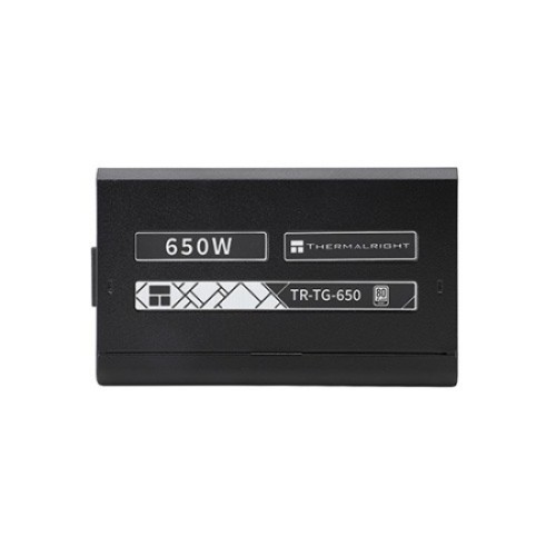 THERMALRIGHT TG-650S 80 Plus Efficiency 650W Gold Power Supply (Black)