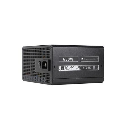 THERMALRIGHT TG-650S 80 Plus Efficiency 650W Gold Power Supply (Black)