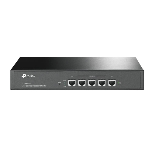 TP-Link TL-R480T+ Ethernet Load Balance Broadband Router