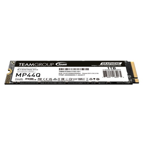 Team MP44Q 1TB M.2 PCIe Gen4 x4 NVMe SSD