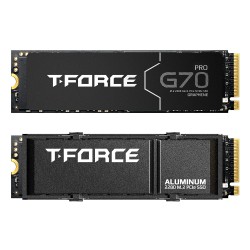 Team T-FORCE G70 PRO 2TB M.2 PCIe NVMe SSD With DRAM Cache & Aluminum Heatsink