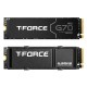 Team T-FORCE G70 PRO 2TB M.2 PCIe NVMe SSD With DRAM Cache & Aluminum Heatsink