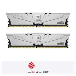 Team T-FORCE T-CREATE Classic 10L (8x2)GB Dual DDR4 3200MHz Desktop Memory