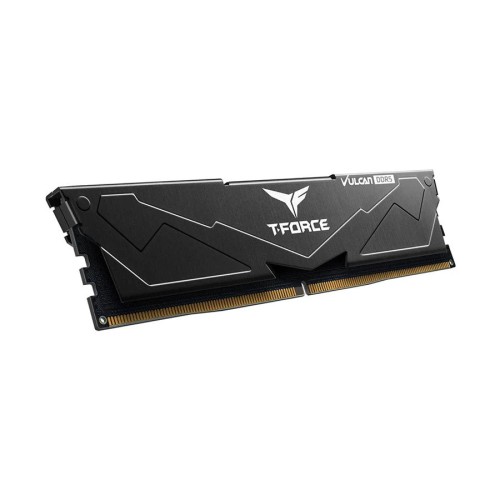 Team T-Force Vulcan 16GB DDR5 5600MHz Black Gaming Desktop RAM