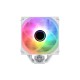 Thermalright Assassin Spirit 120 Vision ARGB CPU Cooler with Display (White)