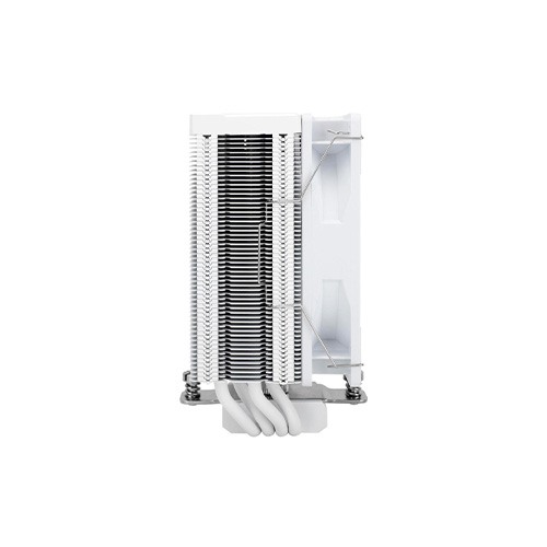 Thermalright Assassin Spirit 120 Vision ARGB CPU Cooler with Display (White)