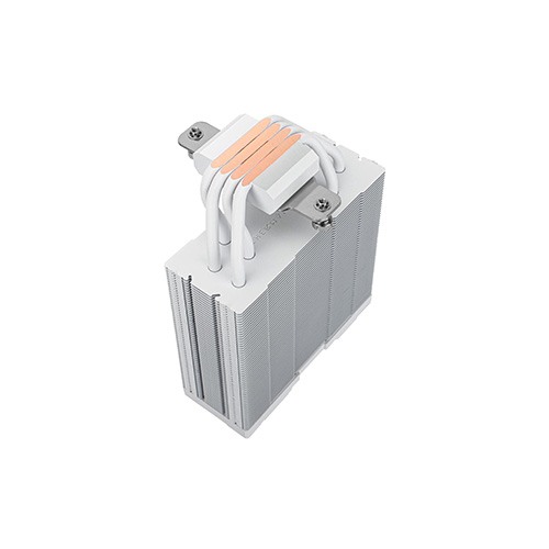 Thermalright Assassin Spirit 120 Vision ARGB CPU Cooler with Display (White)