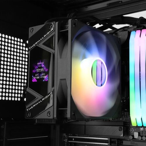 Thermalright Assassin Spirit 120 Vision BLACK ARGB CPU Cooler