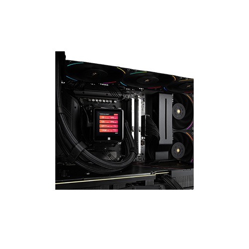 Thermalright Frozen Guardian 360 ARGB AIO Liquid CPU Cooler (Black)