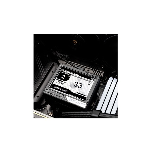 Thermalright Mjolnir Vision 360 ARGB Liquid CPU Cooler (Black)